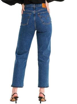 Jeans Levis Ribcage Georgie Femme