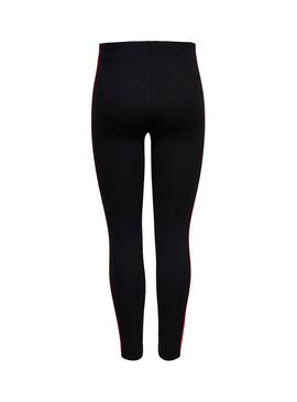 Legging Only Tia Panel Noir Femme