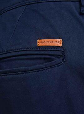 Bermuda Jack and Jones Bowie Bleu pour Homme
