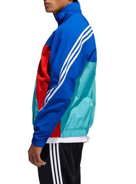 Veste Adidas Off Center Bleu pour Homme