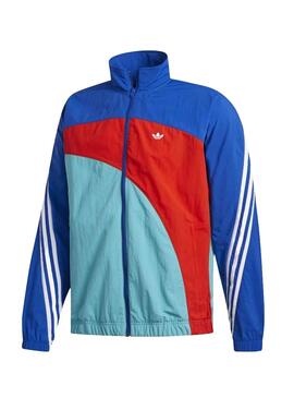 Veste Adidas Off Center Bleu pour Homme