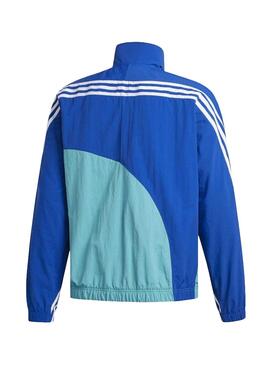 Veste Adidas Off Center Bleu pour Homme