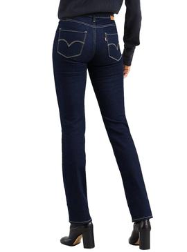 Jeans Levis 724 pour Femme