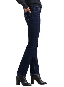 Jeans Levis 724 pour Femme