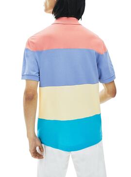 Polo Lacoste Colors Multi pour Homme
