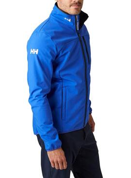 Veste Helly Hansen Crew Softshell Bleu Homme