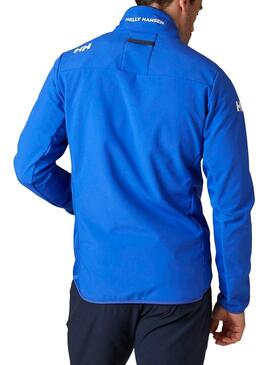 Veste Helly Hansen Crew Softshell Bleu Homme