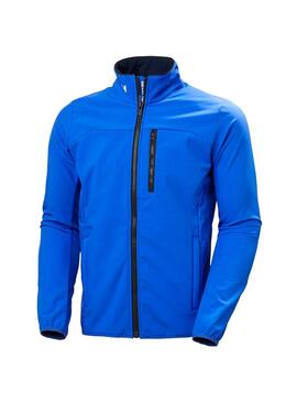 Veste Helly Hansen Crew Softshell Bleu Homme