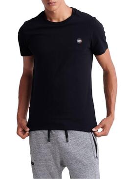 T-Shirt Superdry Collective Noire pour Homme