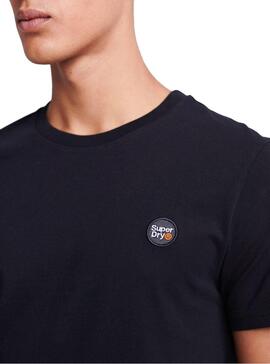 T-Shirt Superdry Collective Noire pour Homme