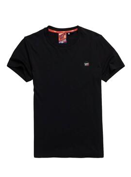 T-Shirt Superdry Collective Noire pour Homme