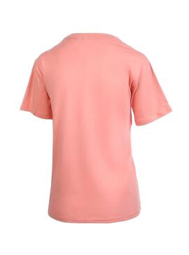 T-Shirt Fila Tandy Rosa pour Femme