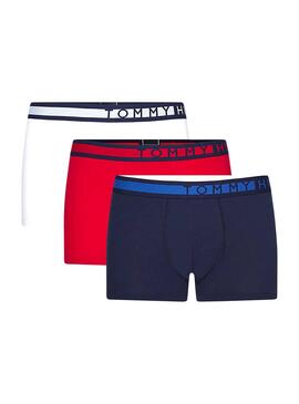 Slip Tommy Jeans Tricolore pour Homme