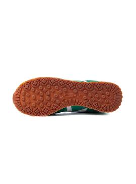 Baskets Munich Massana 368 Vert pour Homme