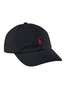 Casquette Polo Ralph Lauren Sport Noir