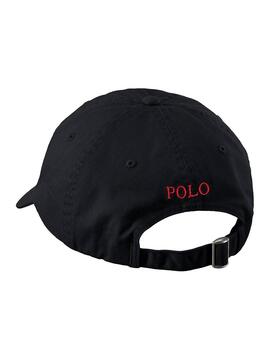 Casquette Polo Ralph Lauren Sport Noir