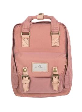 Sac à dos Doughnut Macaroon Mini Rose pour Femme