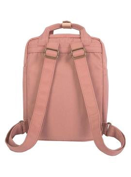 Sac à dos Doughnut Macaroon Mini Rose pour Femme