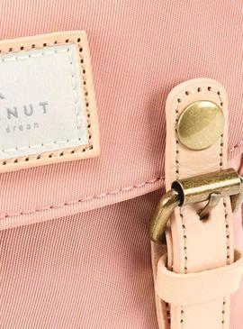 Sac à dos Doughnut Macaroon Mini Rose pour Femme