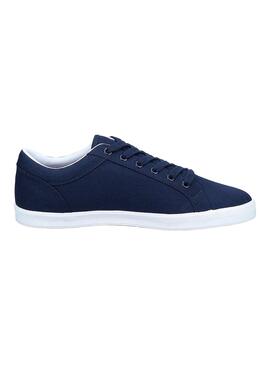 Baskets Fred Perry Baseline Bleu Marin Homme