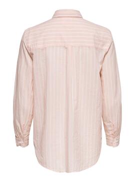 Chemise Only Hally Rosa pour Femme