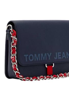 Sac à main Tommy Jeans Item Bleu pour Femme