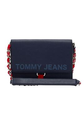 Sac à main Tommy Jeans Item Bleu pour Femme