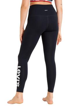 Legging Levis Logo Noire pour Femme