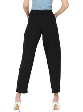 Pantalon Only Viva Noire pour Femme