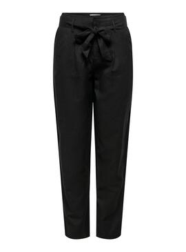 Pantalon Only Viva Noire pour Femme