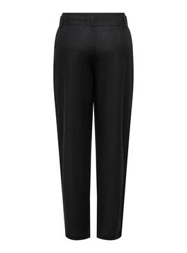 Pantalon Only Viva Noire pour Femme