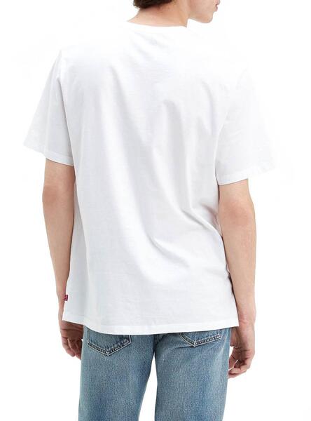 T shirt on sale levis mario homme