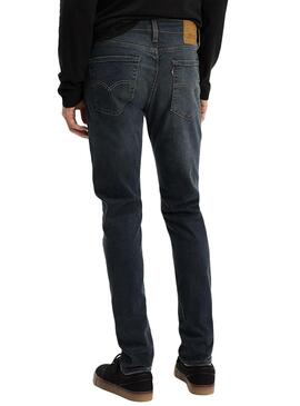 Jeans Levis 510 Gris pour Homme