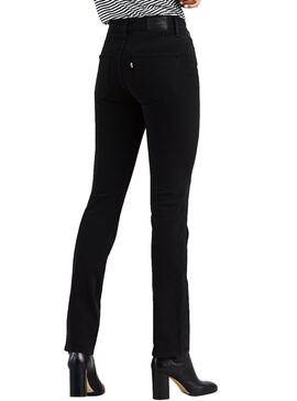 Jeans Levis 312 Noire pour Femme