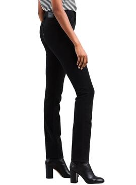 Jeans Levis 312 Noire pour Femme