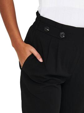 Pantalon Only Theia Noire pour Femme