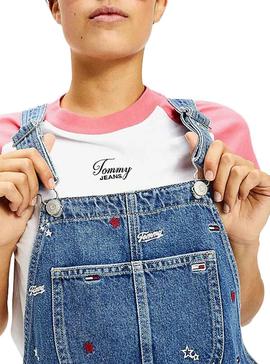 Salopette Tommy Jeans Star pour Femme