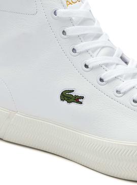 Baskets Lacoste Gripshot Blanc pour Femme