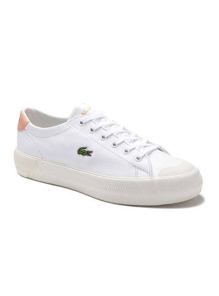 Baskets Lacoste Gripshot Blanc pour Femme