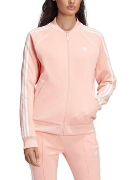 Sweat Adidas SST TT Rosa Femme