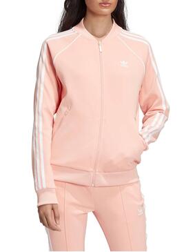 Sweat Adidas SST TT Rosa Femme