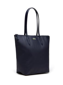 Lacoste Vertical Shopping bag Marin