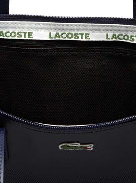Lacoste Vertical Shopping bag Marin