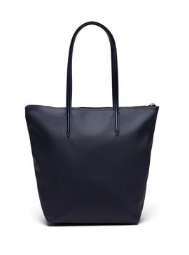 Lacoste Vertical Shopping bag Marin