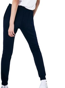 Pantalon Lacoste XF3168 Bleu Marine Femme