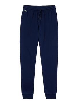 Pantalon Lacoste XF3168 Bleu Marine Femme