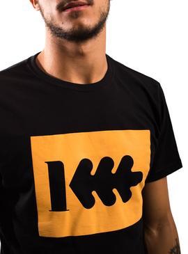 T-Shirt Klout Logo Noire pour Homme