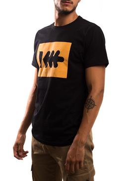 T-Shirt Klout Logo Noire pour Homme