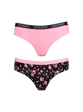 Pack Culotte Superdry College Femme Multicolore