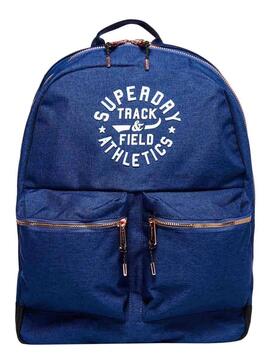 Sac à dos pour femme Fenton Blue Superdry